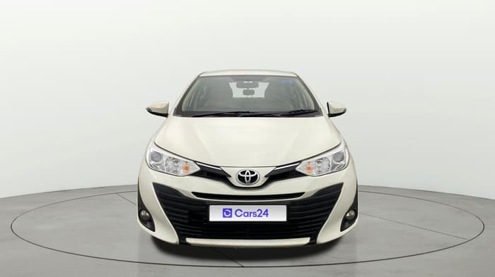 2018 Toyota YARIS G CVT, Petrol, Automatic, 46,748 km, Front