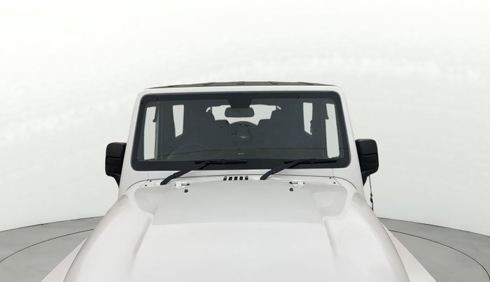 2023 Mahindra Thar LX PETROL HT 4WD AT, Petrol, Automatic, 27,242 km, Front Windshield
