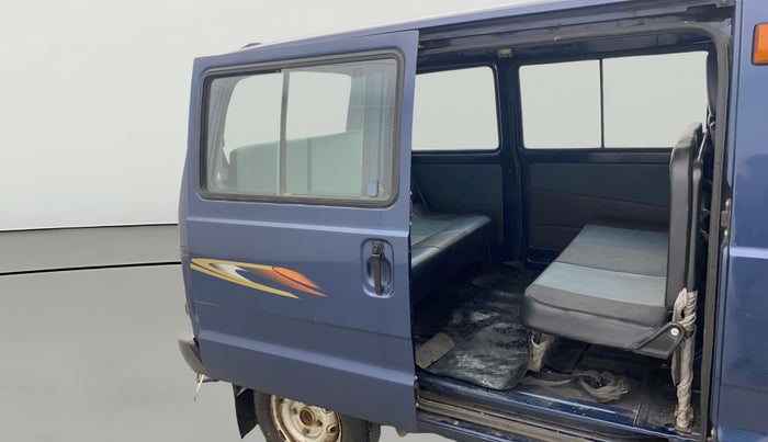 2017 Maruti OMNI E 8 STR, Petrol, Manual, 22,591 km, RHS Rear Door