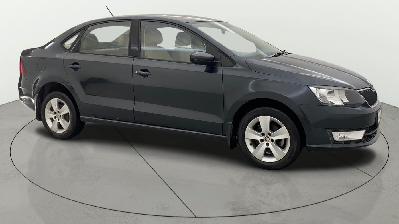 2018 Skoda Rapid AMBITION 1.6 MPI MT, Petrol, Manual, 24,931 km, Right Front Diagonal