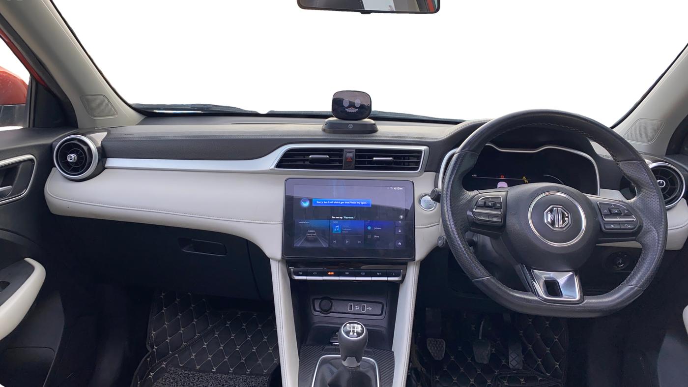 2022 MG ASTOR SHARP EX 1.5 MT, Petrol, Manual, 24,790 km, Dashboard