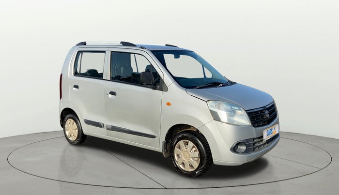 2012 Maruti Wagon R 1.0 LXI, Petrol, Manual, 74,095 km, Right Front Diagonal