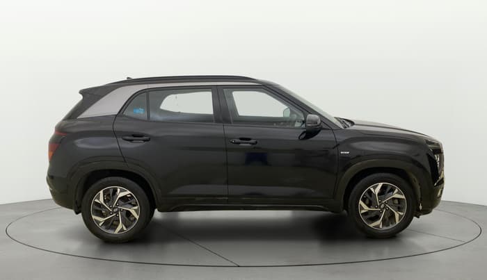 2022 Hyundai Creta SX (O) 1.4 TURBO DCT, Petrol, Automatic, 1,26,161 km, Right Side View