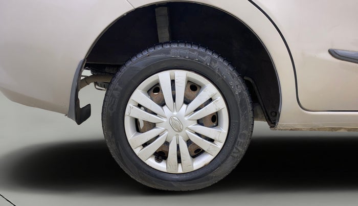2015 Datsun Go Plus T, Petrol, Manual, 35,885 km, Right Rear Wheel