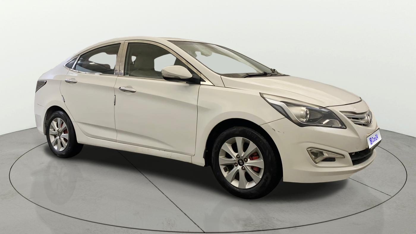 2015 Hyundai Verna FLUIDIC 4S 1.6 VTVT S, CNG, Manual, 71,680 km, SRP