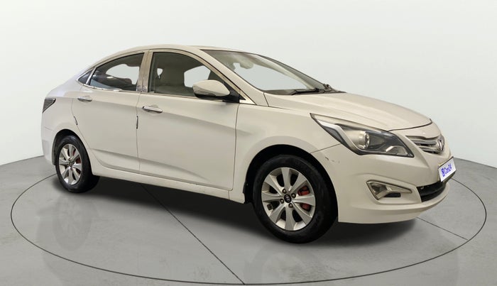 2015 Hyundai Verna FLUIDIC 4S 1.6 VTVT S, CNG, Manual, 71,738 km, SRP