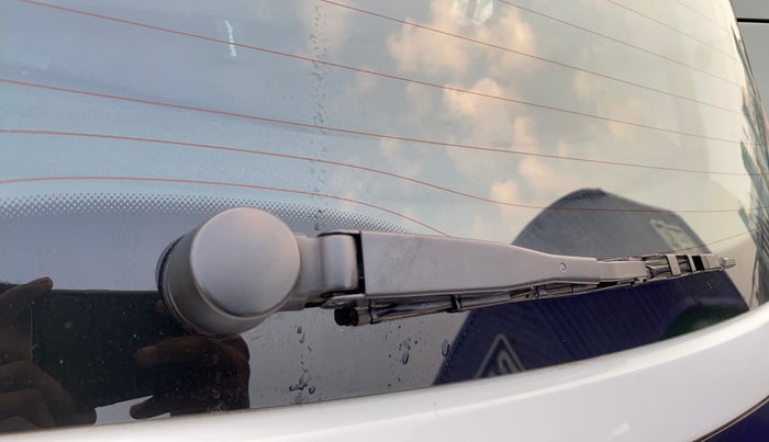 2021 Volkswagen TAIGUN TOPLINE 1.0 TSI AT, Petrol, Automatic, 53,910 km, Rear Wiper