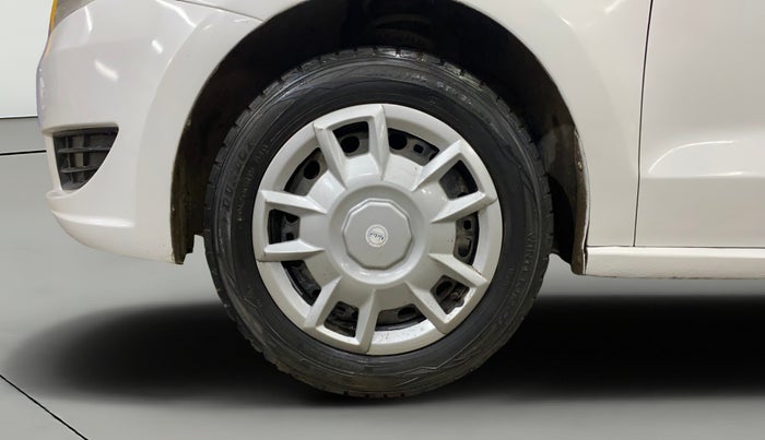 2016 Skoda Rapid 1.6 MPI ACTIVE, Petrol, Manual, 83,139 km, Left Front Wheel