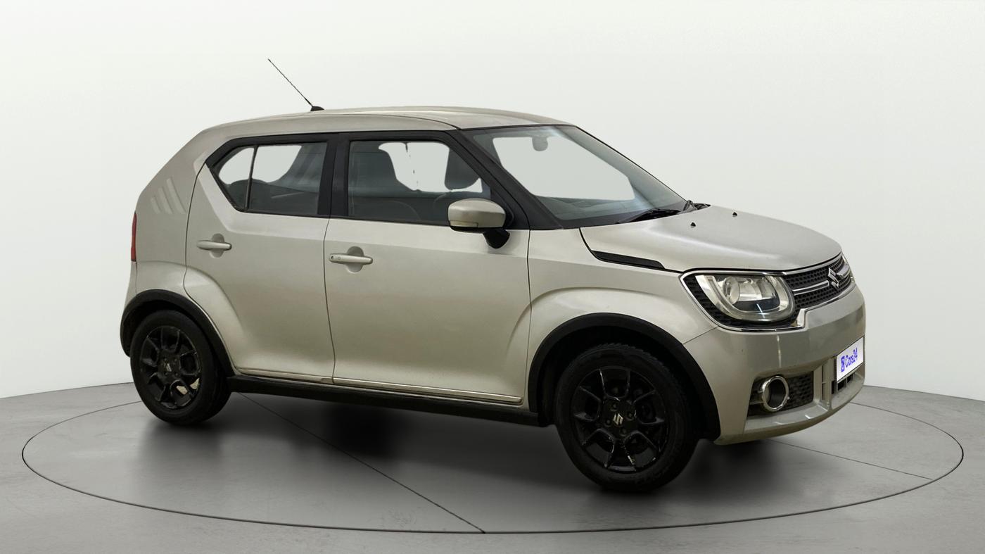 2017 Maruti IGNIS ALPHA 1.2 AMT, CNG, Automatic, 75,318 km, SRP