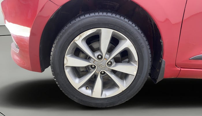 2016 Hyundai Elite i20 ASTA 1.2 (O), Petrol, Manual, 59,221 km, Left Front Wheel