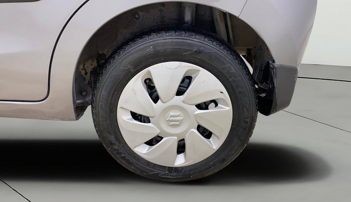 2017 Maruti Celerio VXI, Petrol, Manual, 37,818 km, Left Rear Wheel