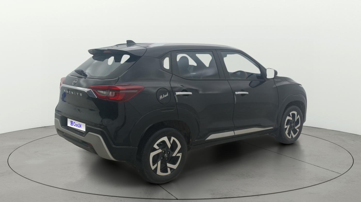 2022 Nissan MAGNITE XV MT, Petrol, Manual, 37,547 km, Right Back Diagonal