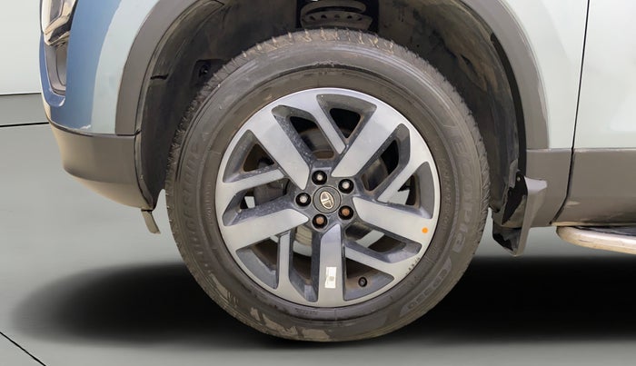 2021 Tata Safari XZA PLUS, Diesel, Automatic, 17,490 km, Left Front Wheel