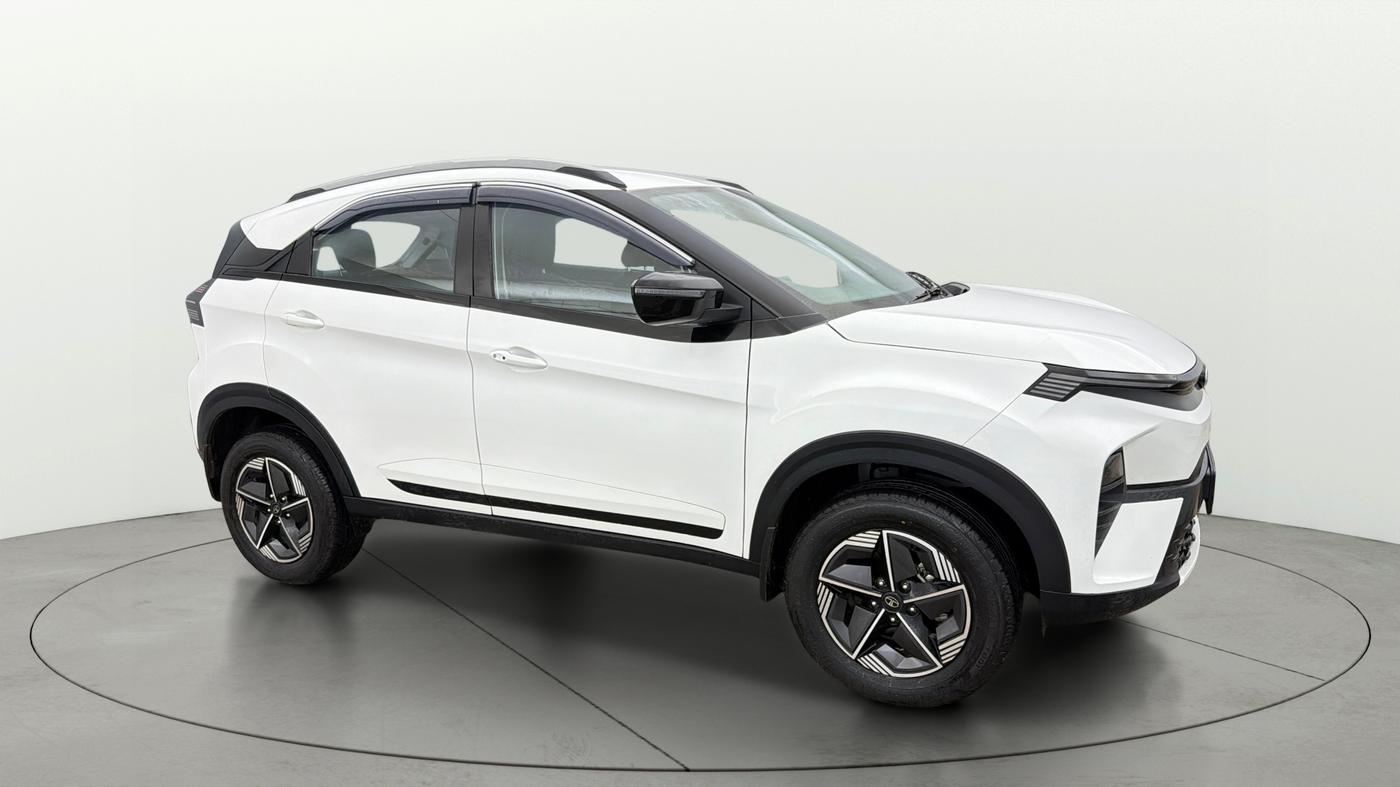 2024 Tata NEXON CREATIVE  AMT 1.2 PETROL, Petrol, Automatic, 3,789 km, Right Front Diagonal
