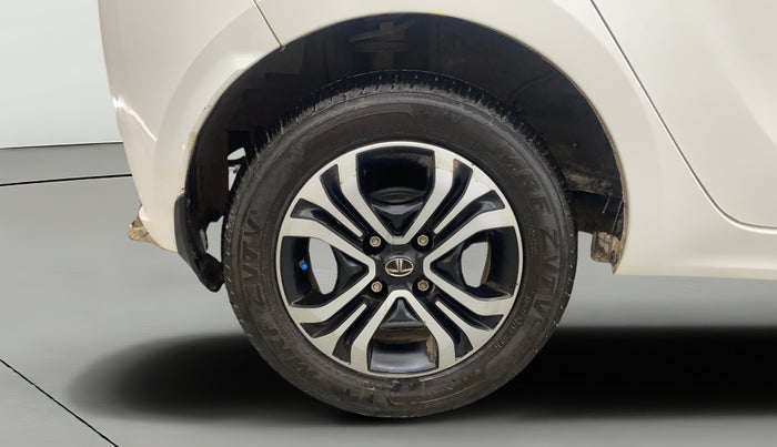 2023 Tata Tiago XT PETROL, Petrol, Manual, 5,425 km, Right Rear Wheel