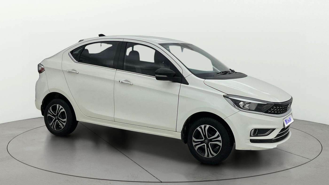 2022 Tata TIGOR XZ PLUS CNG, CNG, Manual, 49,066 km, SRP