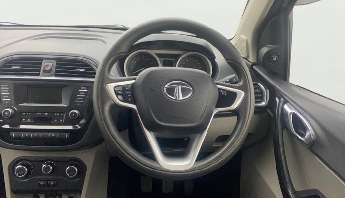 2017 Tata Tiago XZ PETROL, Petrol, Manual, 45,969 km, Steering Wheel Close Up