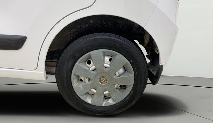 2013 Maruti Wagon R 1.0 LXI, CNG, Manual, 78,900 km, Left Rear Wheel