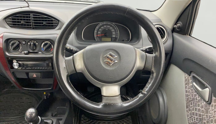 2017 Maruti Alto 800 LXI, Petrol, Manual, 61,823 km, Steering Wheel Close Up