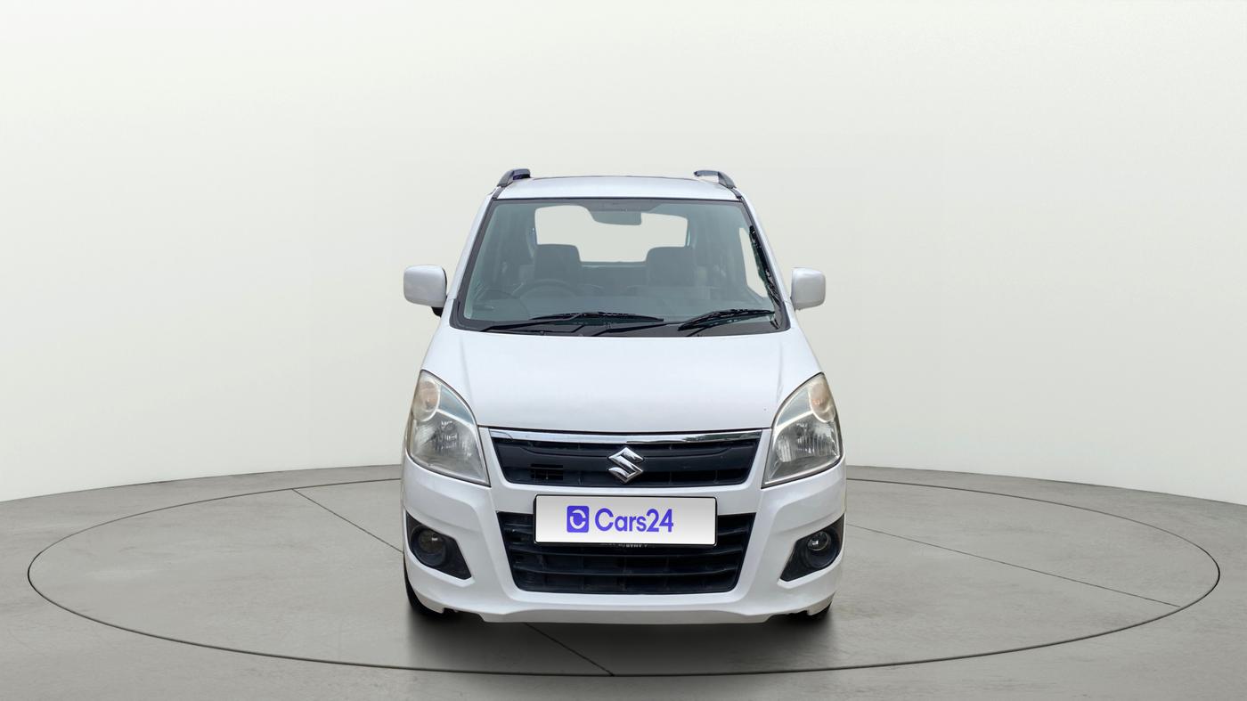 2017 Maruti Wagon R 1.0 VXI, CNG, Manual, 1,32,273 km, Front