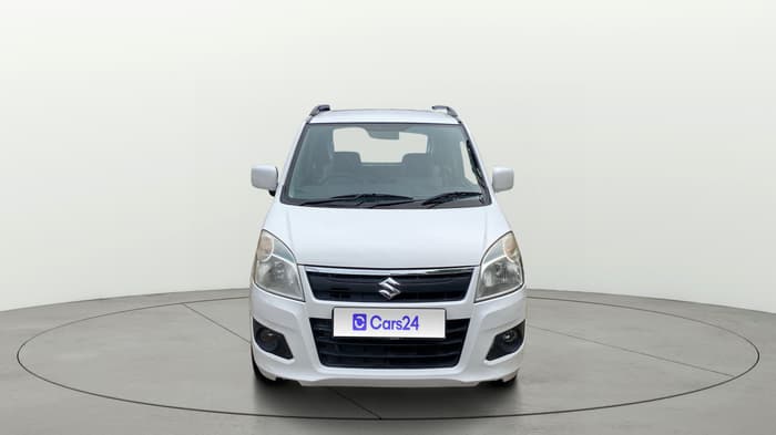 2017 Maruti Wagon R 1.0 VXI, CNG, Manual, 1,33,013 km, Front