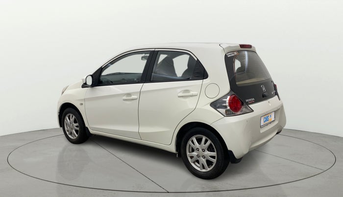 2015 Honda Brio VX AT, CNG, Automatic, 75,747 km, Left Back Diagonal