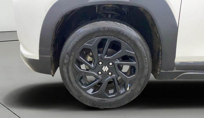 2023 Maruti FRONX DELTA PLUS 1.2MT, Petrol, Manual, 32,039 km, Left Front Wheel