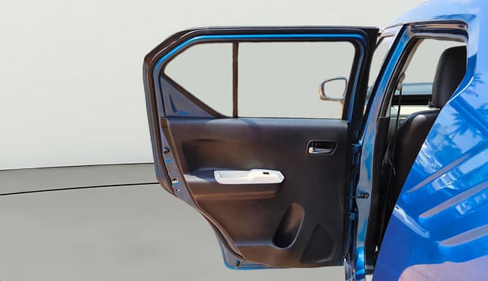 2018 Maruti IGNIS ZETA 1.2 AMT, Petrol, Automatic, 46,311 km, LHS Rear Door