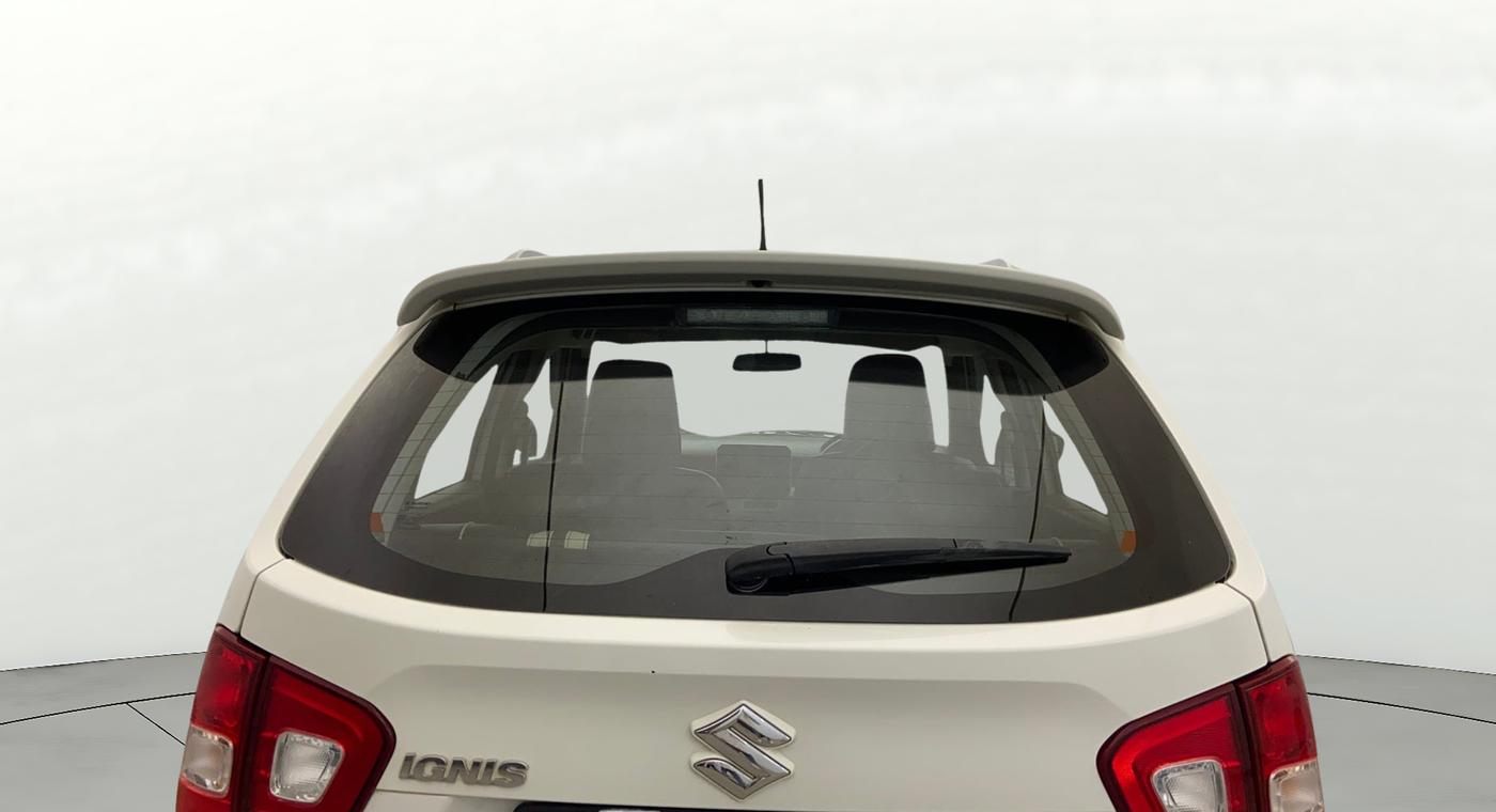 2021 Maruti IGNIS ZETA 1.2, Petrol, Manual, 56,679 km, Rear Windshield
