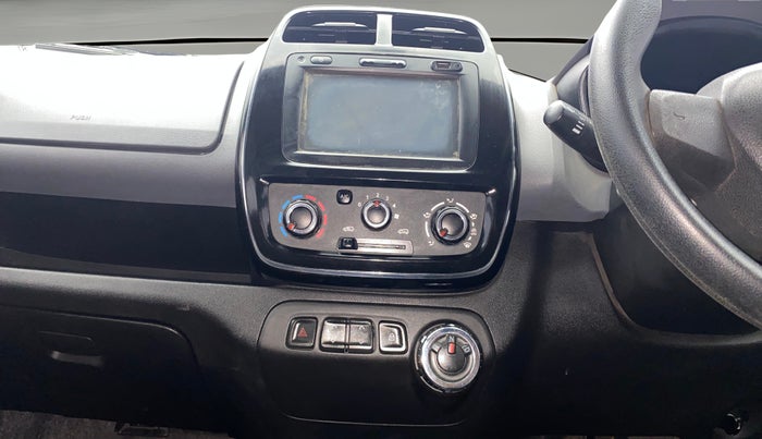 2017 Renault Kwid RXT 1.0 AMT (O), Petrol, Automatic, 28,167 km, Air Conditioner
