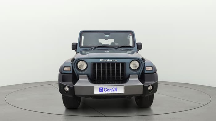 2022 Mahindra Thar LX HARD TOP 4WD MT, Diesel, Manual, 83,902 km, Front