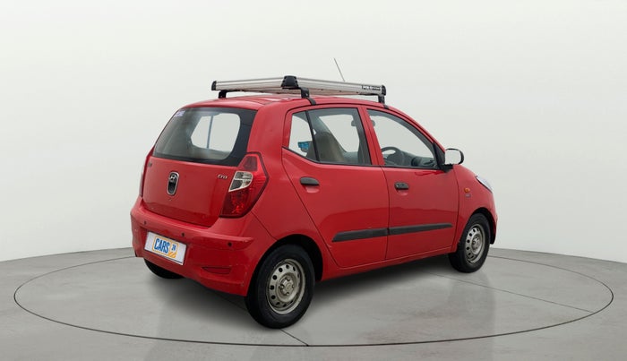 2013 Hyundai i10 ERA 1.1, Petrol, Manual, 65,984 km, Right Back Diagonal