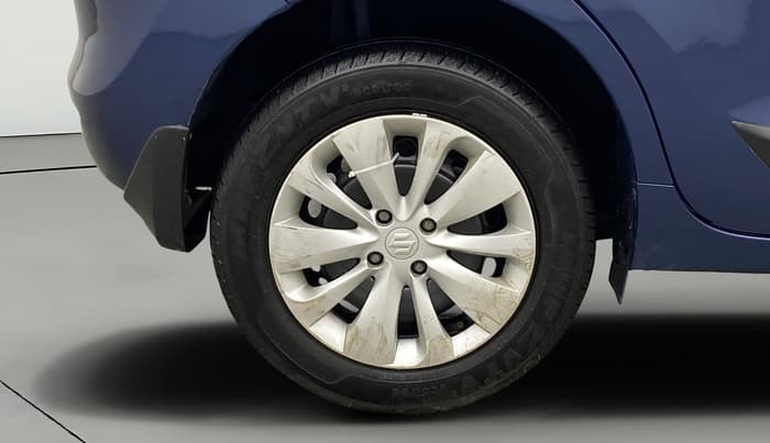 2018 Maruti Baleno DELTA CVT PETROL 1.2, Petrol, Automatic, 1,39,085 km, Right Rear Wheel