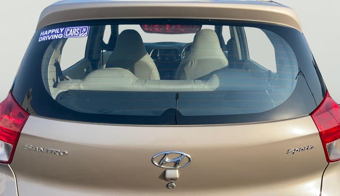 2019 Hyundai NEW SANTRO SPORTZ AMT, Petrol, Automatic, 16,913 km, Rear Windshield
