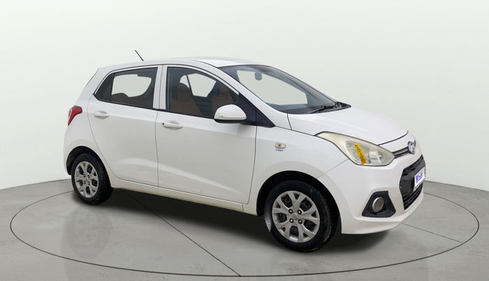 2016 Hyundai Grand i10 MAGNA 1.2 KAPPA VTVT, Petrol, Manual, 1,47,716 km, Right Front Diagonal