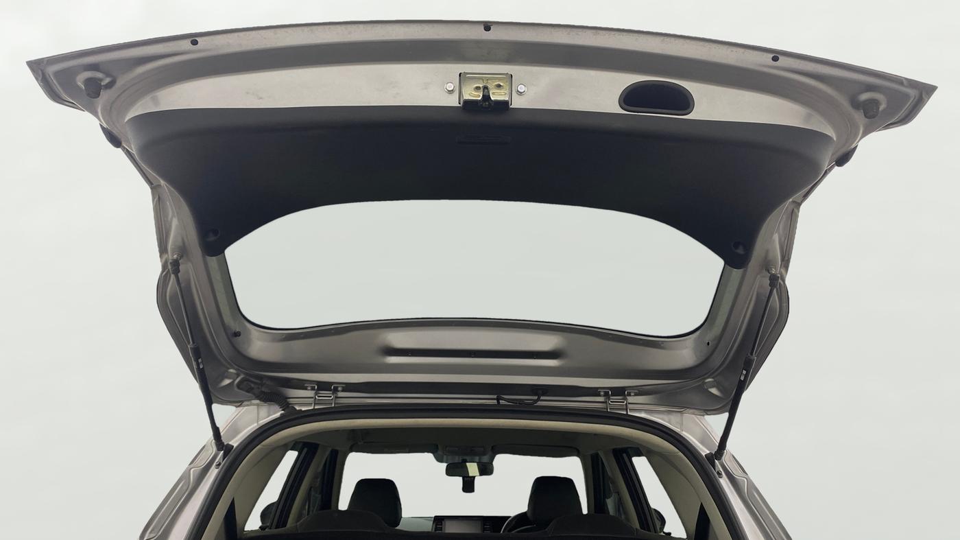 2021 KIA SELTOS HTK PLUS 1.5, Petrol, Manual, 1,23,382 km, Boot Door Open
