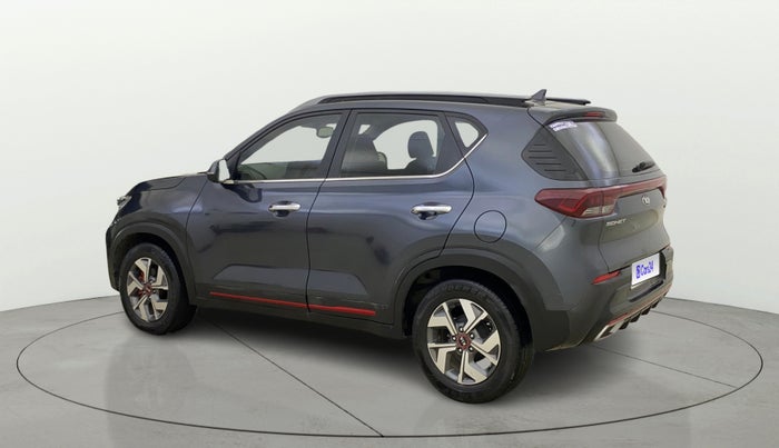 2020 KIA SONET GTX PLUS 1.5, Diesel, Manual, 37,565 km, Left Back Diagonal