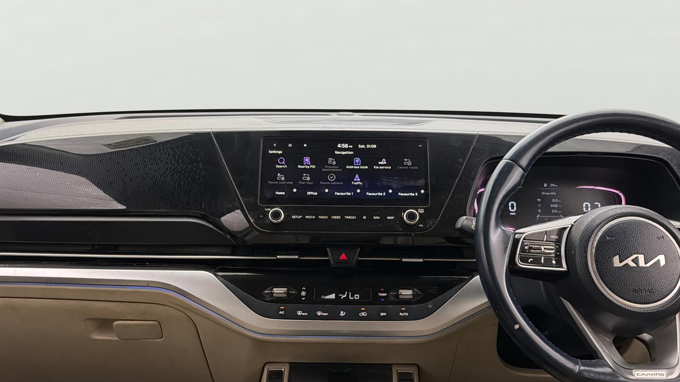 2022 KIA CARENS LUXURY 1.5 DIESEL 7 STR, Diesel, Manual, 82,982 km, Air Conditioner