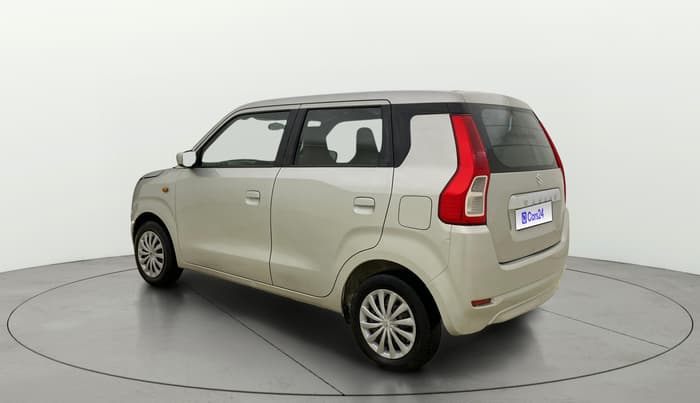 2019 Maruti New Wagon-R VXI 1.2, CNG, Manual, 80,574 km, Left Back Diagonal