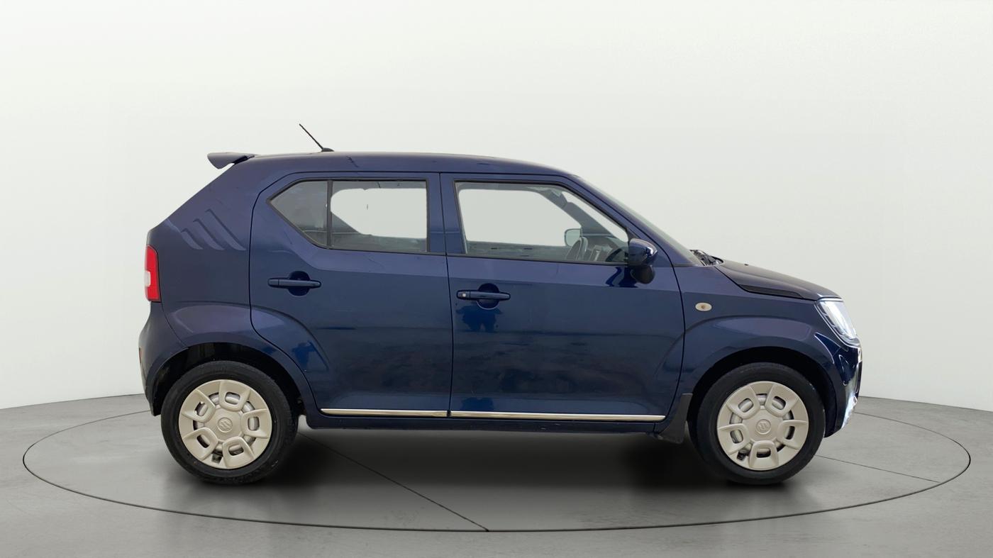 2023 Maruti IGNIS SIGMA 1.2, Petrol, Manual, 23,457 km, Right Side View