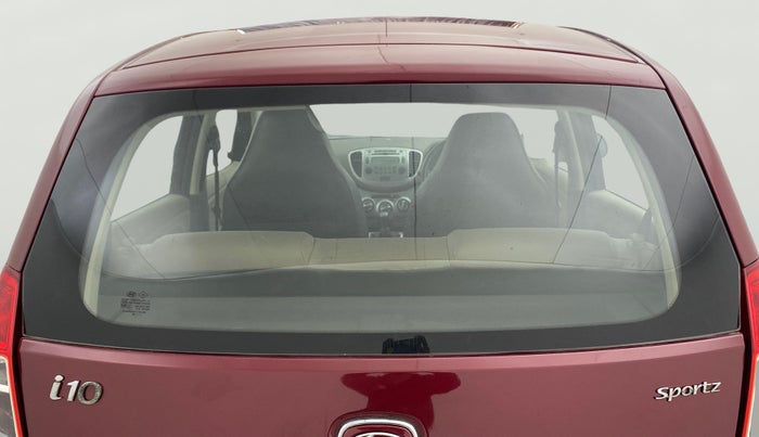 2014 Hyundai i10 SPORTZ 1.1, Petrol, Manual, 23,360 km, Rear Windshield