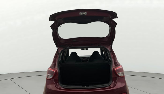 2015 Hyundai Grand i10 SPORTZ 1.2 KAPPA VTVT, Petrol, Manual, 73,042 km, Boot Door Open