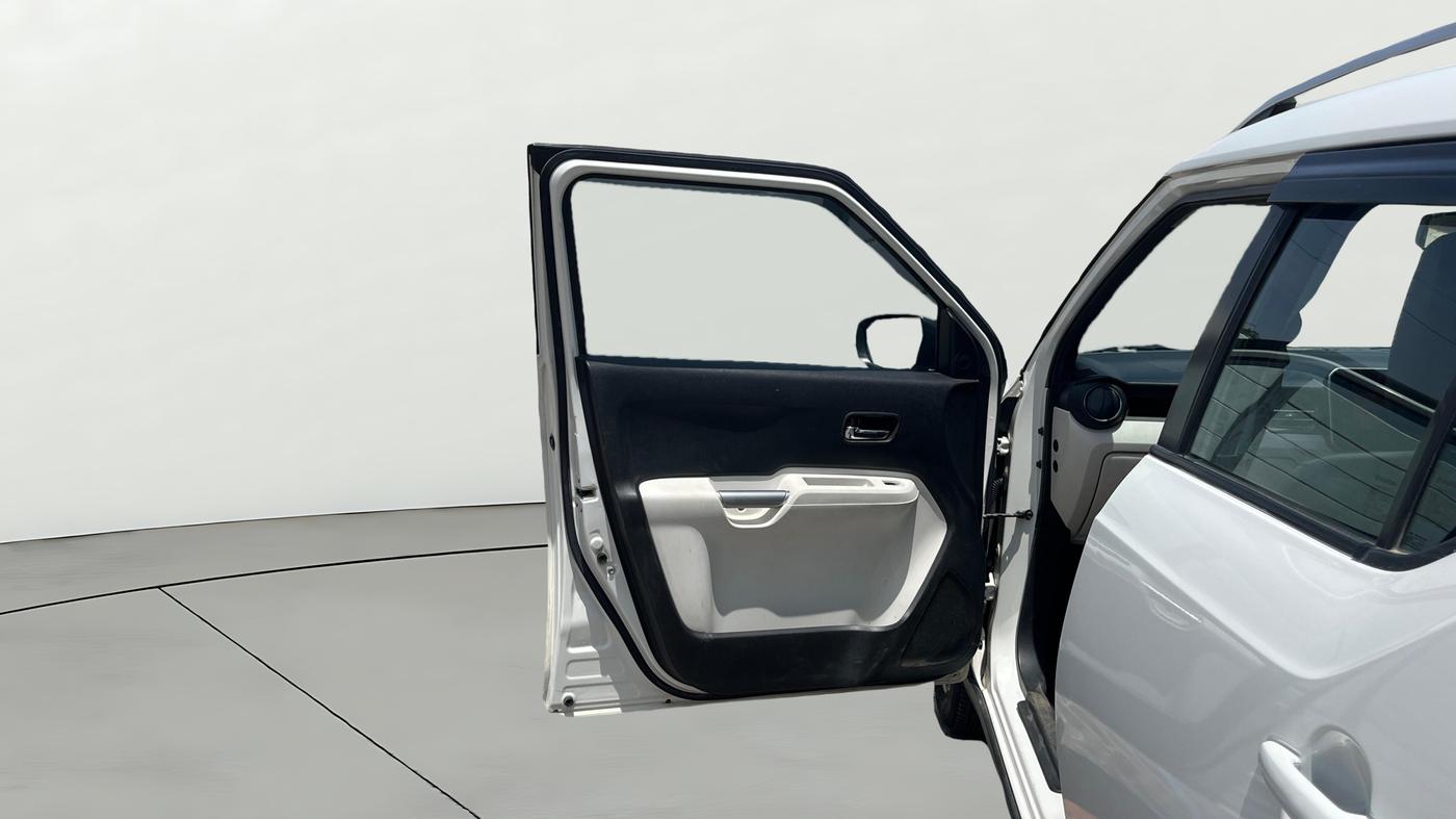 2023 Maruti IGNIS ZETA 1.2 AMT, Petrol, Automatic, 60,120 km, LHS Front Door