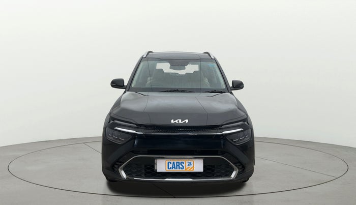 2022 KIA CARENS LUXURY PLUS 1.4 PETROL DCT 7 STR, Petrol, Automatic, 63,035 km, Front