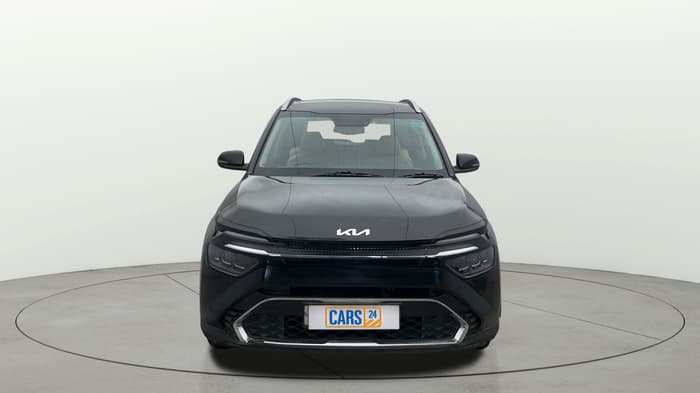 2022 KIA CARENS LUXURY PLUS 1.4 PETROL DCT 7 STR, Petrol, Automatic, 63,105 km, Front