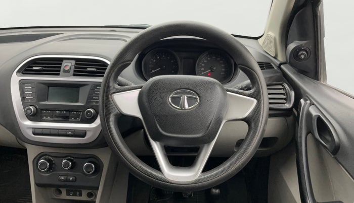 2017 Tata Tiago XT PETROL, Petrol, Manual, 69,285 km, Steering Wheel Close Up