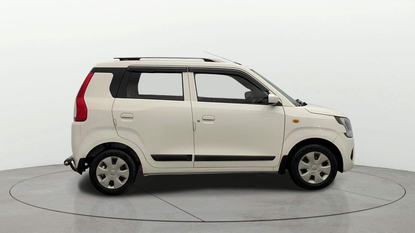 2023 Maruti New Wagon-R VXI 1.0, Petrol, Manual, 31,249 km, Right Side View
