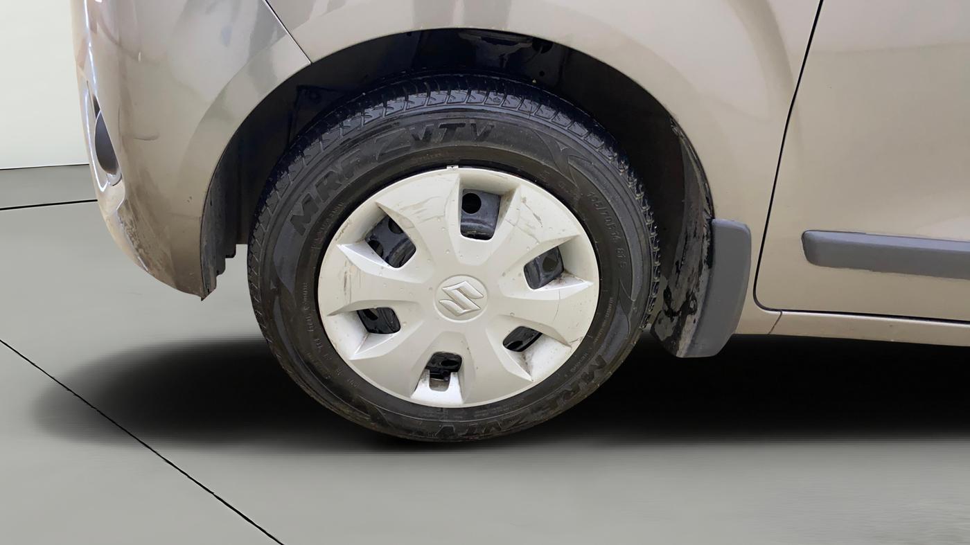2021 Maruti New Wagon-R VXI 1.2, Petrol, Manual, 27,197 km, Left Front Wheel