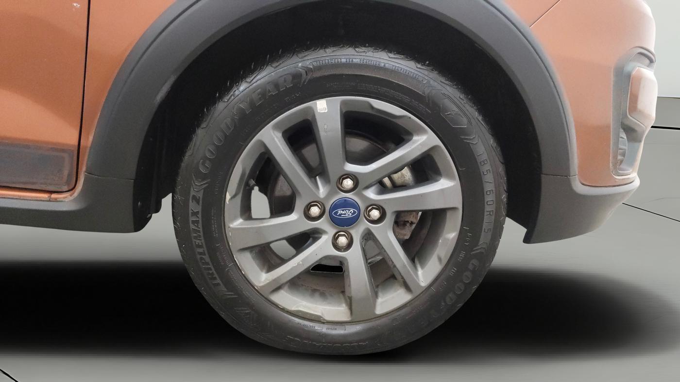 2020 Ford FREESTYLE TITANIUM PLUS 1.5 DIESEL, Diesel, Manual, 77,182 km, Right Front Wheel