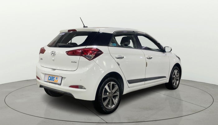 2017 Hyundai Elite i20 ASTA 1.2 (O), Petrol, Manual, 51,270 km, Right Back Diagonal